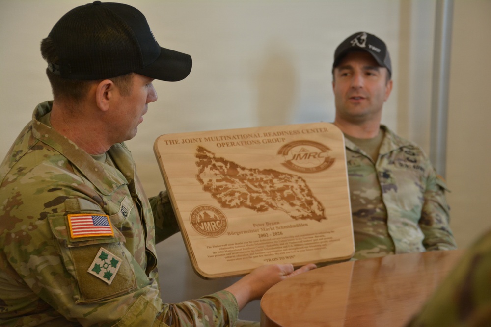 Plaque presentation