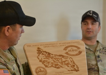 Plaque presentation