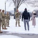 Winter Patrols Near the Lincoln Memorial