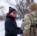 Winter Patrols Near the Lincoln Memorial