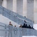 Winter Patrols Near the Lincoln Memorial