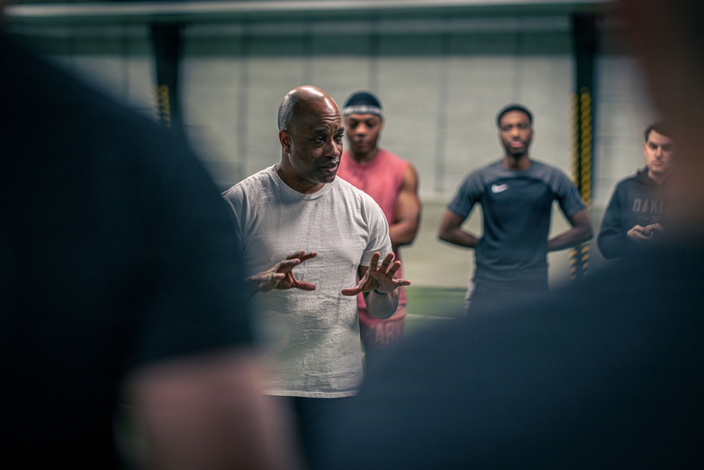 10th AAMDC Soldiers Conduct NCO PT