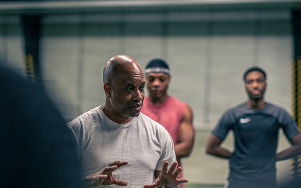 10th AAMDC Soldiers Conduct NCO PT