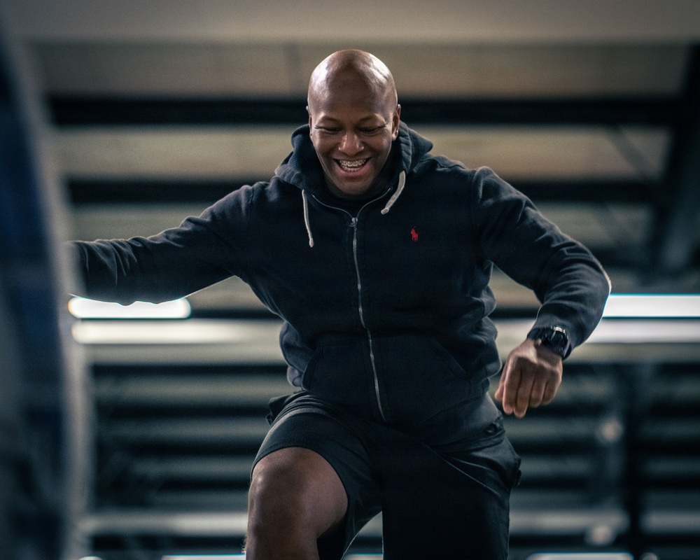 10th AAMDC Soldiers Conduct NCO PT