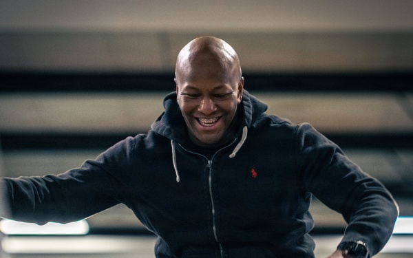 10th AAMDC Soldiers Conduct NCO PT