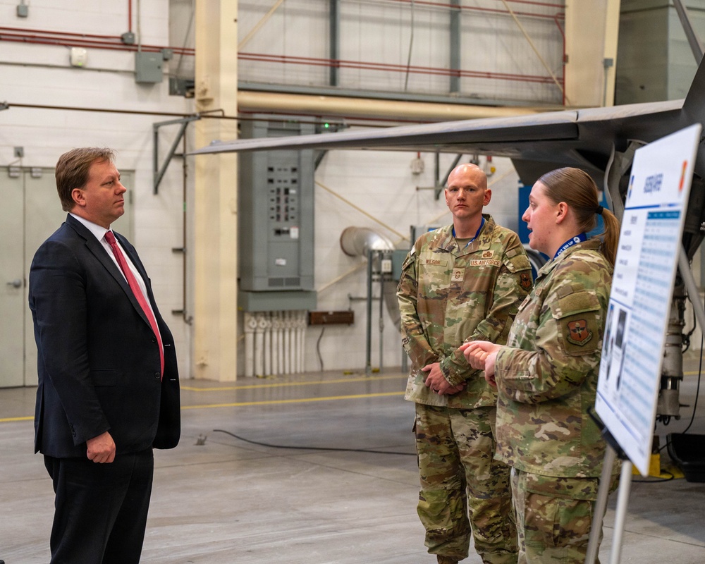 Under Secretary Michael Duffey visits Luke AFB to spotlight readiness and innovation