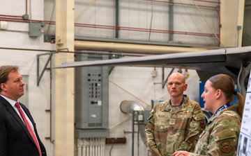 Under Secretary Michael Duffey visits Luke AFB to spotlight readiness and innovation