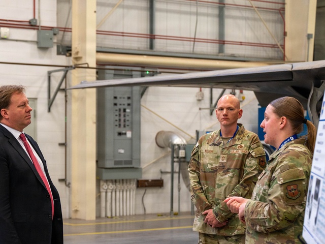 Under Secretary Michael Duffey visits Luke AFB to spotlight readiness and innovation