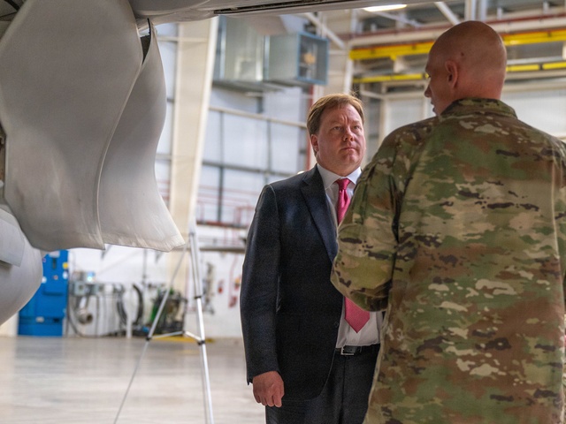 Under Secretary Michael Duffey visits Luke AFB to spotlight readiness and innovation