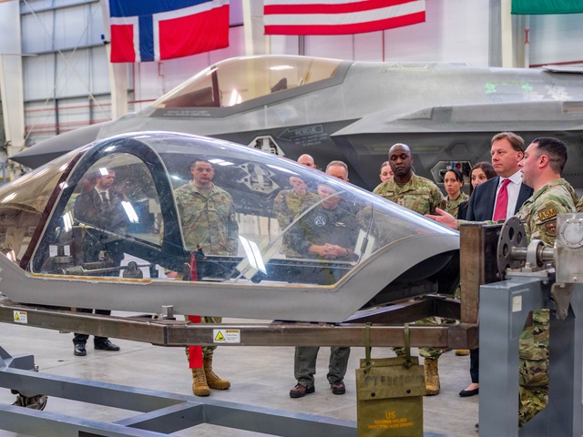 Under Secretary Michael Duffey visits Luke AFB to spotlight readiness and innovation