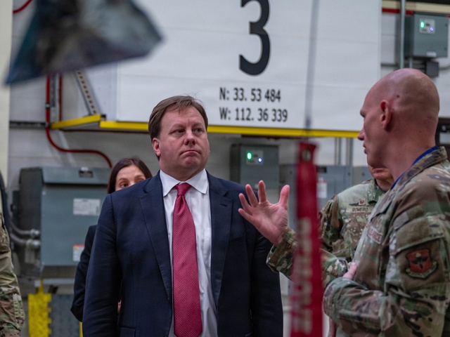 Under Secretary Michael Duffey visits Luke AFB to spotlight readiness and innovation