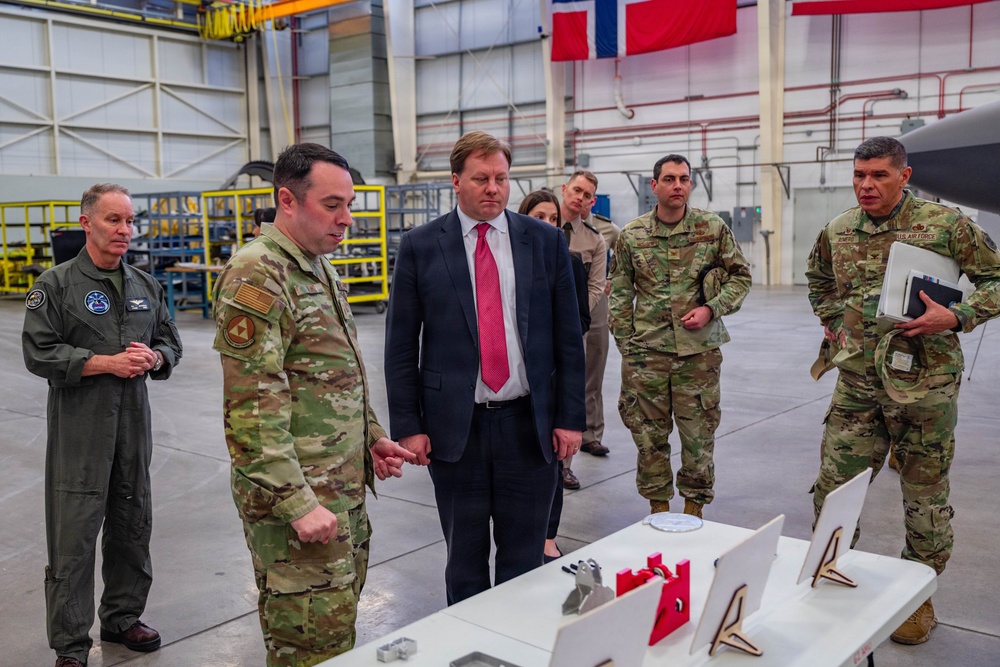 Under Secretary Michael Duffey visits Luke AFB to spotlight readiness and innovation