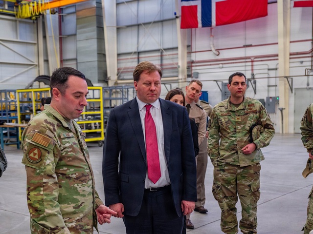 Under Secretary Michael Duffey visits Luke AFB to spotlight readiness and innovation