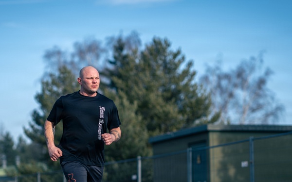 10th AAMDC Soldiers Conduct NCO PT