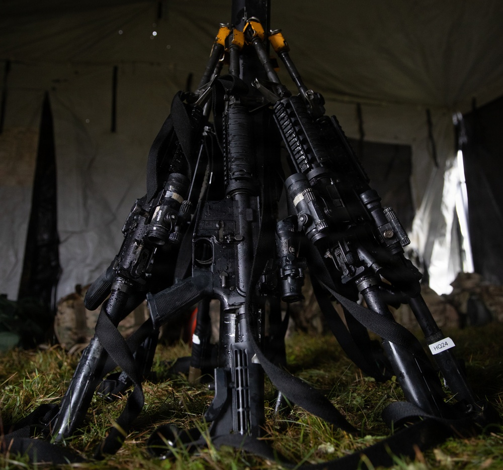 529th Military Police Company CPX