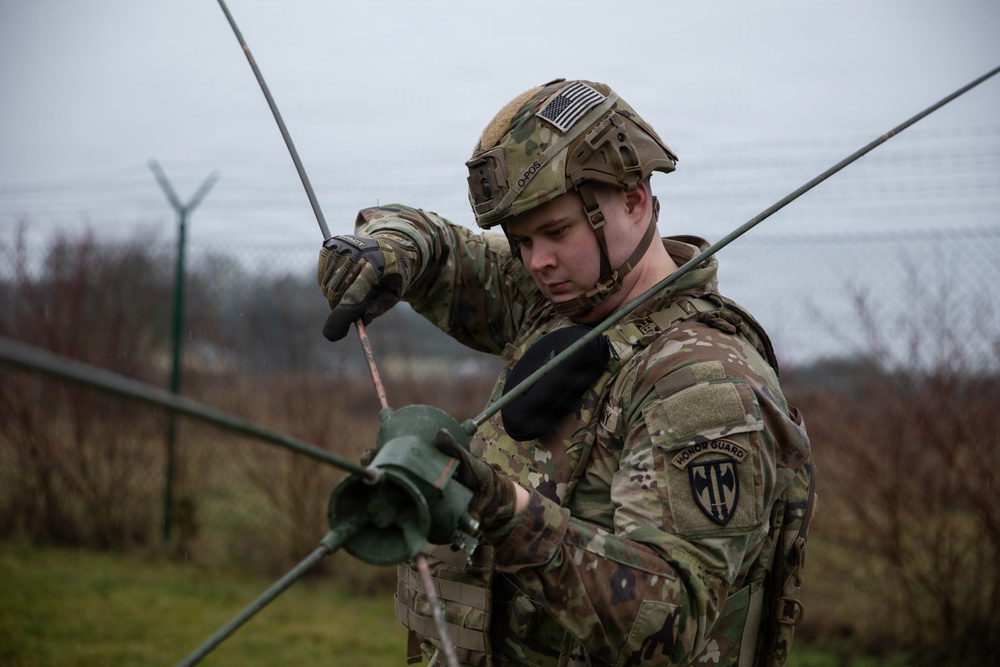 529th Military Police Company CPX