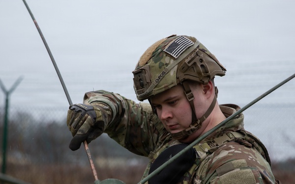 529th Military Police Company CPX