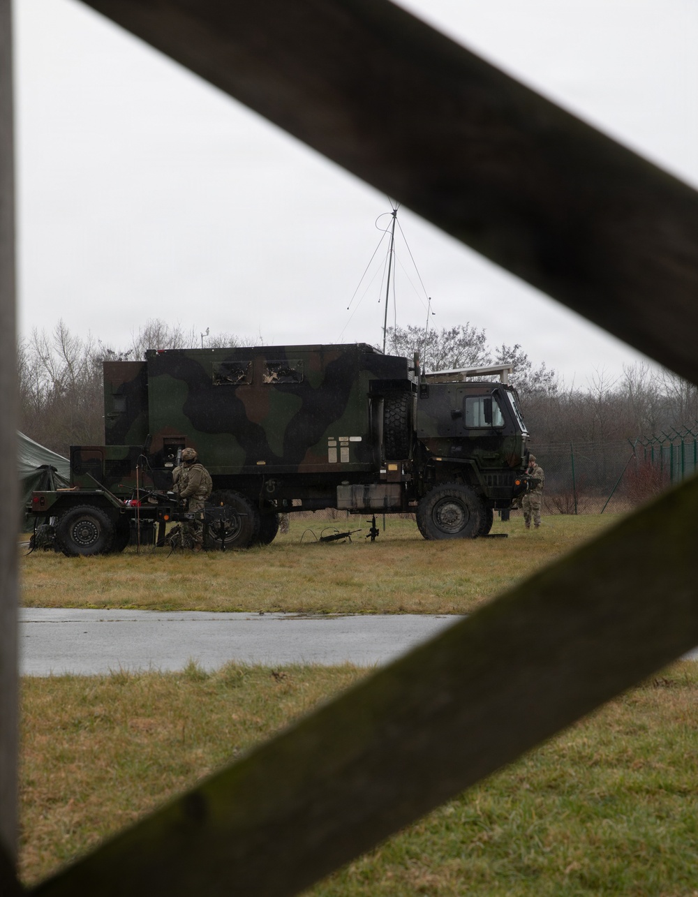 529th Military Police Company CPX