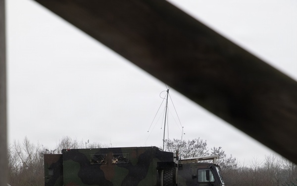 529th Military Police Company CPX