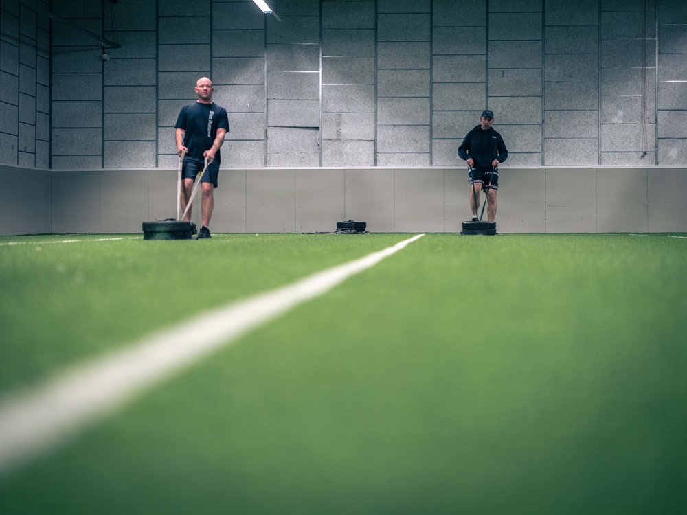 10th AAMDC Soldiers Conduct NCO PT