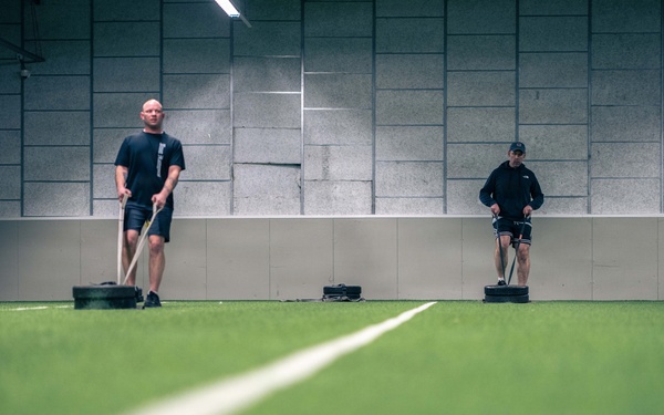 10th AAMDC Soldiers Conduct NCO PT