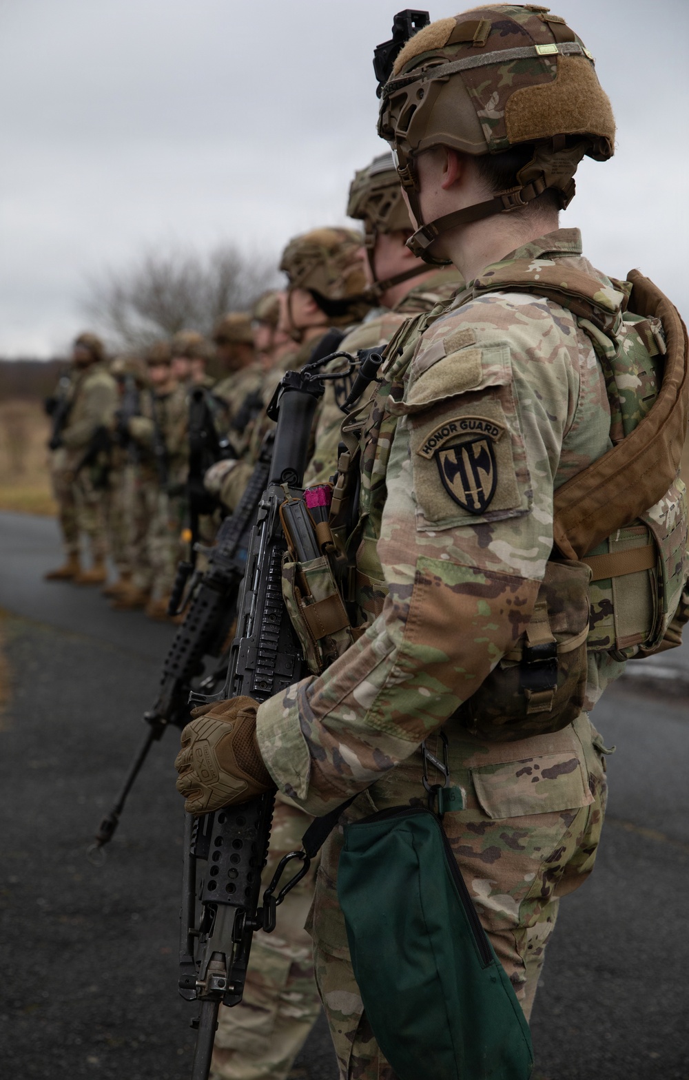 529th Military Police Company CPX