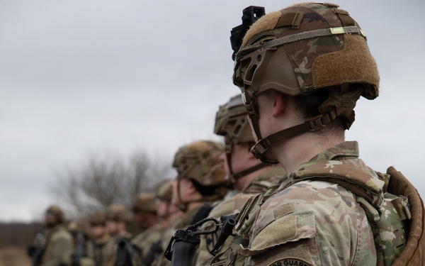 529th Military Police Company CPX