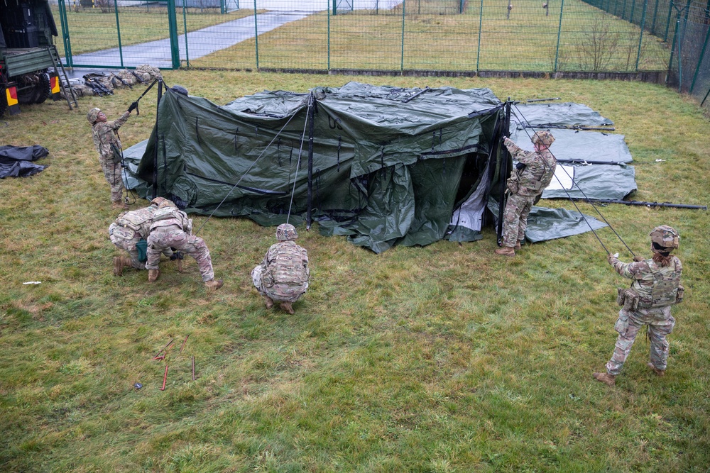 529th Military Police Company CPX