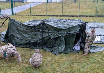 529th Military Police Company CPX