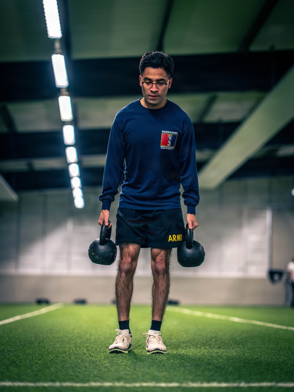 10th AAMDC Soldiers Conduct NCO PT