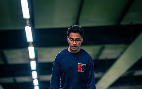 10th AAMDC Soldiers Conduct NCO PT