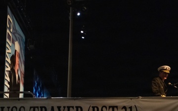 Battlestations 21 Capping Ceremony January 29, 2025