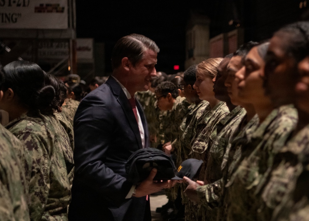 Battlestations 21 Capping Ceremony January 29, 2025