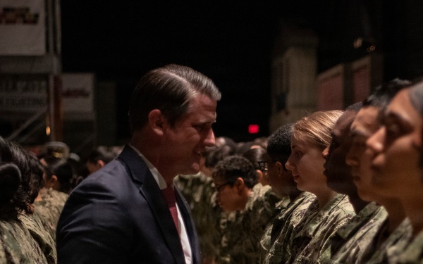 Battlestations 21 Capping Ceremony January 29, 2025