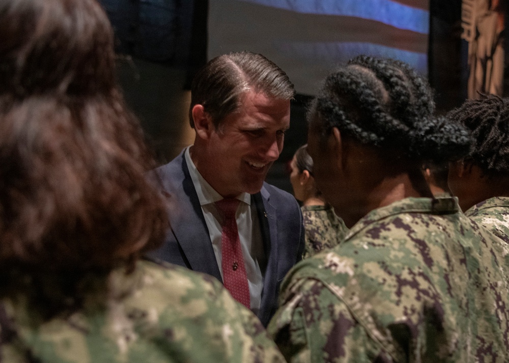 Battlestations 21 Capping Ceremony January 29, 2025