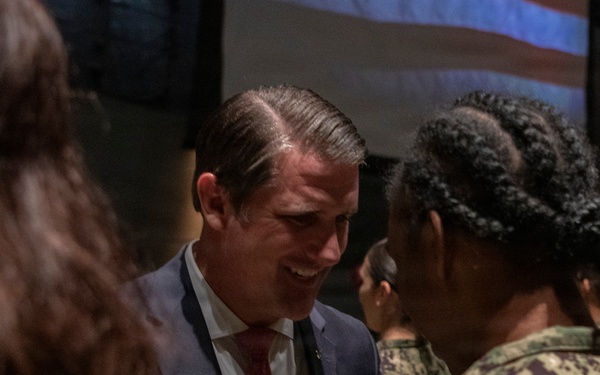 Battlestations 21 Capping Ceremony January 29, 2025