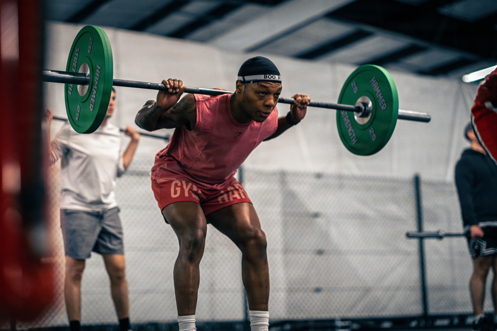 10th AAMDC Soldiers Conduct NCO PT