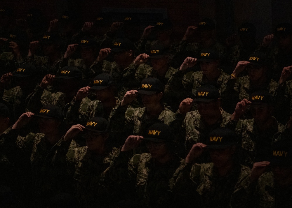 Battlestations 21 Capping Ceremony January 29, 2025