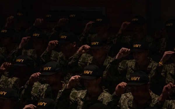 Battlestations 21 Capping Ceremony January 29, 2025