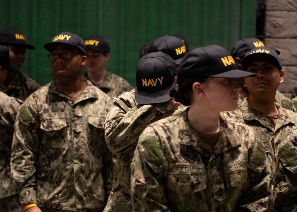 Battlestations 21 Capping Ceremony January 29, 2025