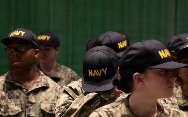 Battlestations 21 Capping Ceremony January 29, 2025