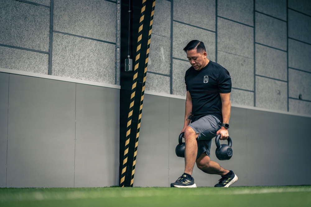 10th AAMDC Soldiers Conduct NCO PT