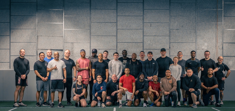 10th AAMDC Soldiers Conduct NCO PT