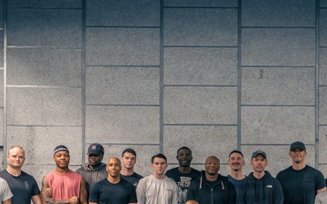 10th AAMDC Soldiers Conduct NCO PT