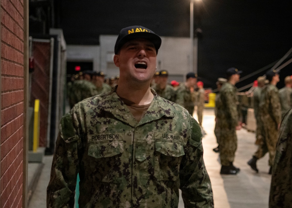 Battlestations 21 Capping Ceremony January 29, 2025