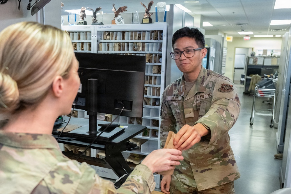 436th MDG recognized as AMC Clinic of the Year two years in a row