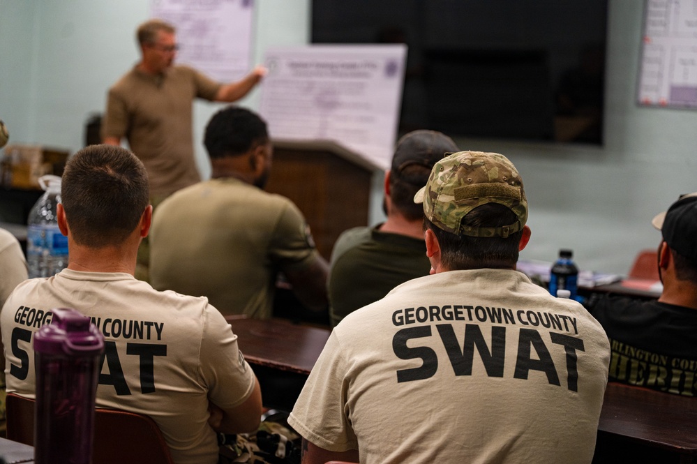 Federal Bureau of Investigation, Columbia Field Office Hosts Special Weapons and Tactics Summit