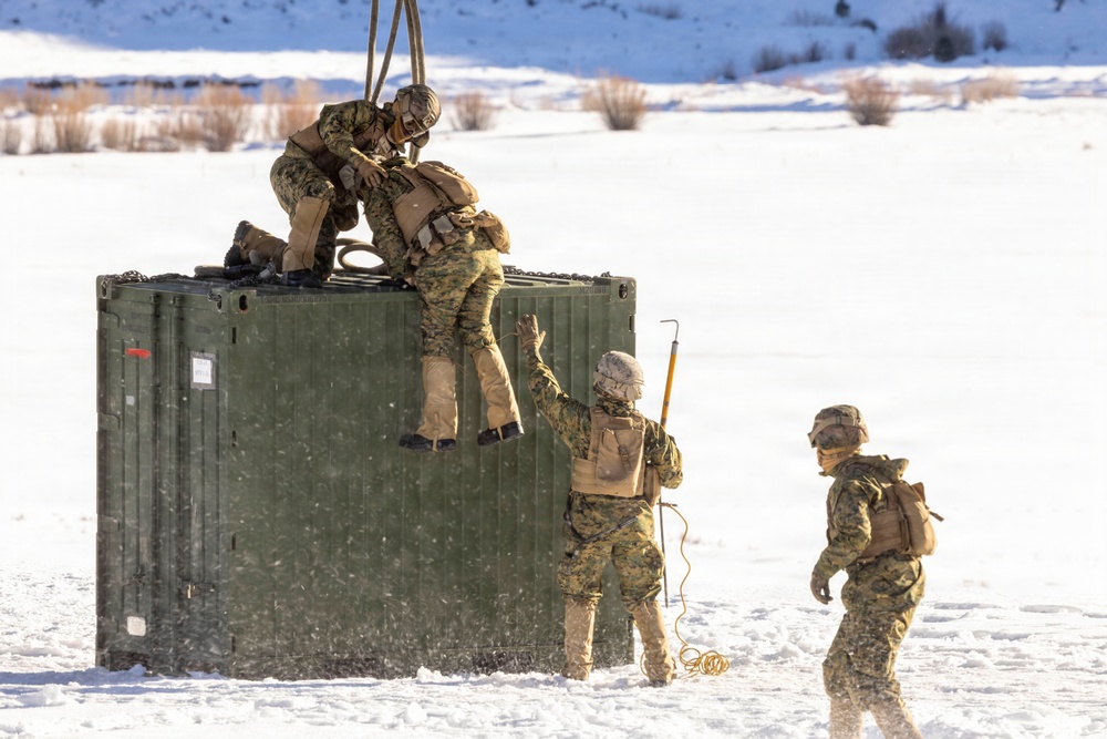 MTX 1-26 | Combat Logistics Battalion 24 Helicopter Support Team Operations