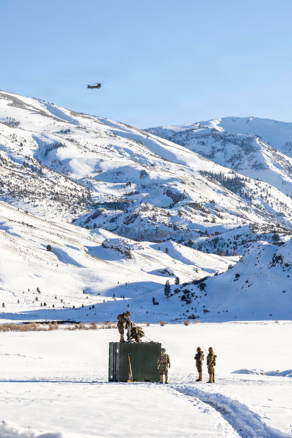 MTX 1-26 | Combat Logistics Battalion 24 Helicopter Support Team Operations