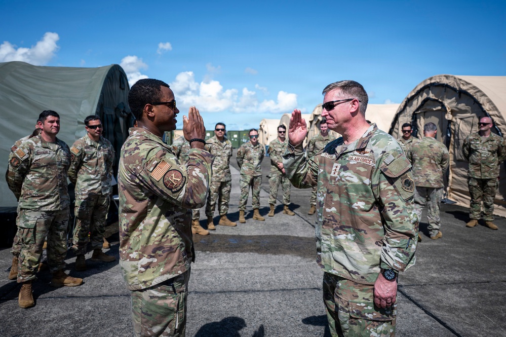 SOUTHCOM command visits Puerto Rico